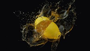 Fruit Splash Animated