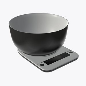 scales kitchen 3D model