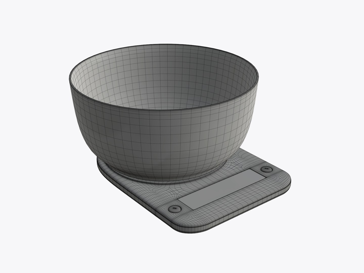 Scales Kitchen 3D Model - TurboSquid 1474339