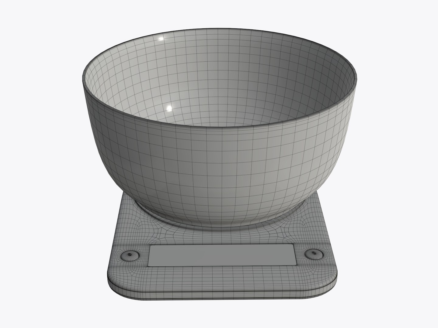 Scales Kitchen 3D Model - TurboSquid 1474339