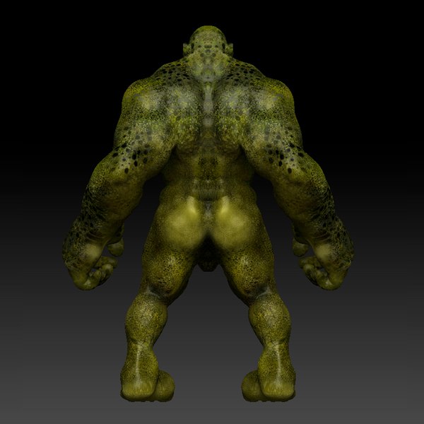 3d troll model