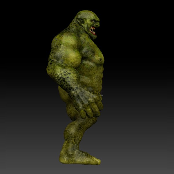 3d troll model
