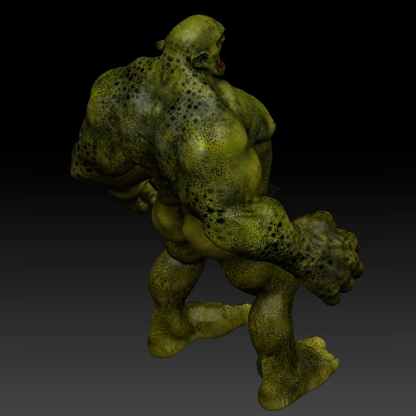 3d troll model