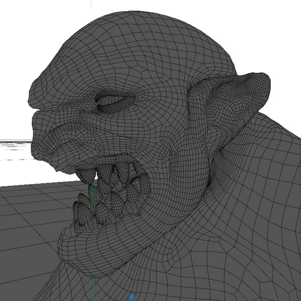 3d troll model