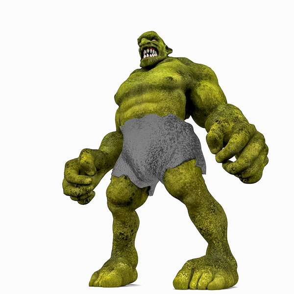 3d troll model