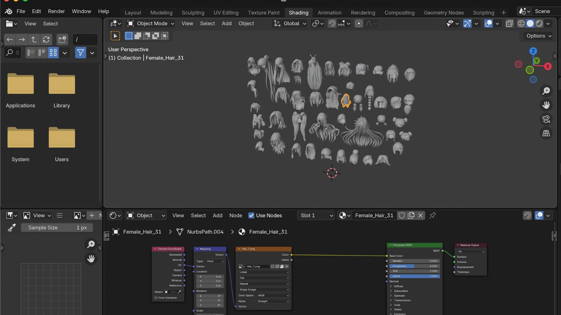 46 Stylized Anime Female Hairstyles Pack 3D model https://p.turbosquid.com/ts-thumb/vP/lOpVYd/O4/fantasyanimehairmodels123/png/1791865520/1920x1080/fit_q87/752454589e5a206f7910ce17dc9a6daa712a3aa4/fantasyanimehairmodels123.jpg