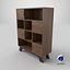 3D Bookcase N45