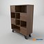 3D Bookcase N45