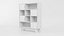 3D Bookcase N45