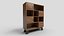 3D Bookcase N45