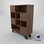 3D Bookcase N45