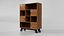 3D Bookcase N45