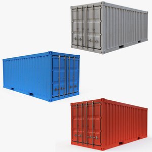Industrial Containers III Collection