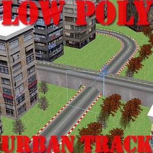 fbx urban race track rt