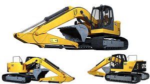 Jcb Excavator model