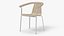 3D model set chair bar stool