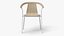 3D model set chair bar stool