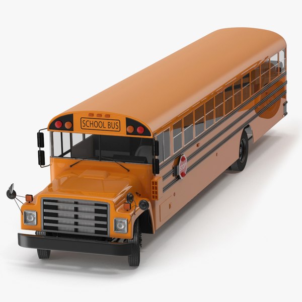 modelo 3d Autobús de la vieja escuela preparado para Maya - TurboSquid ...
