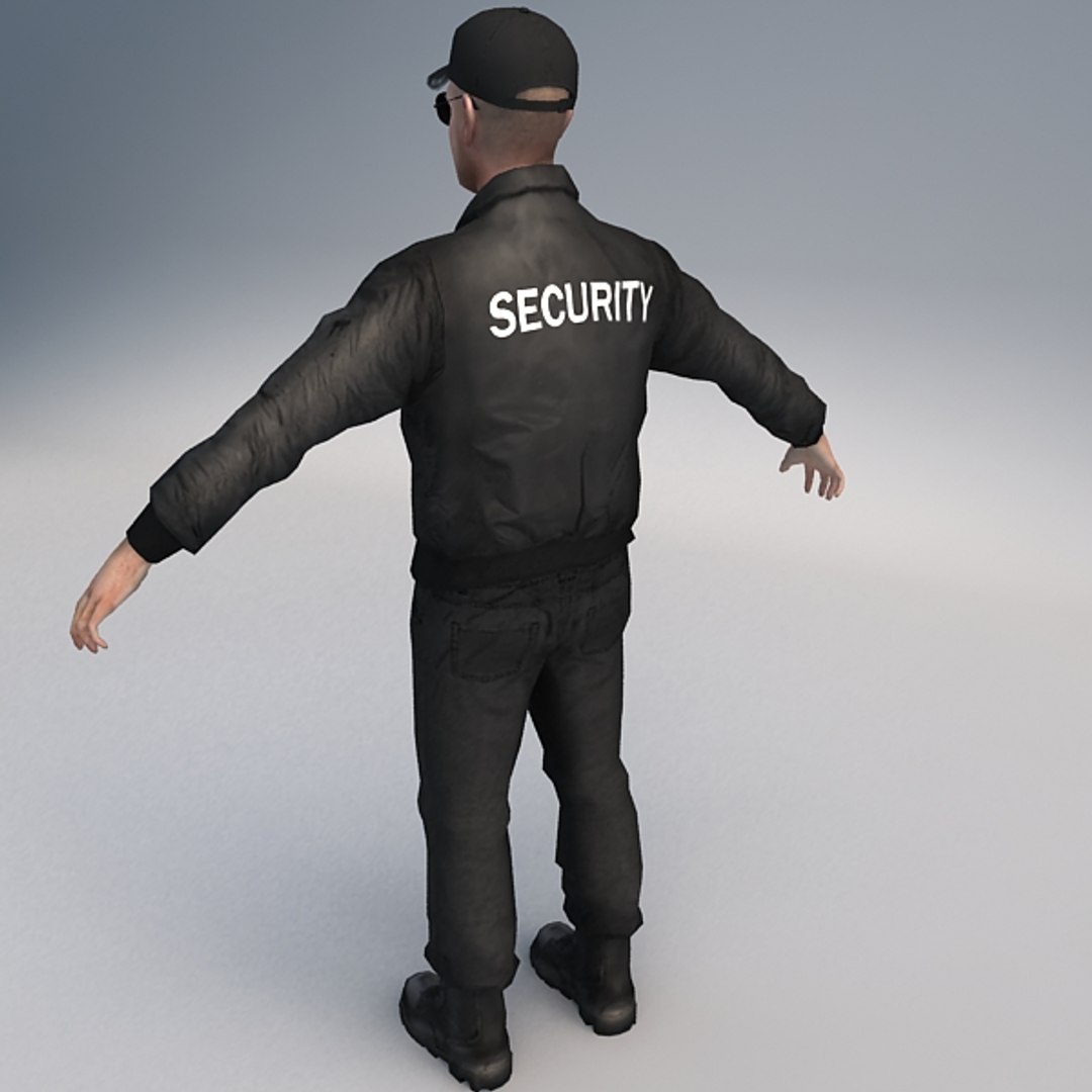 security guard 01 3d max https://p.turbosquid.com/ts-thumb/vP/syeKd2/ohLomtVu/securityguard_02/jpg/1380100273/1920x1080/fit_q87/284ddf6a75fe412848509b21d3ef680ca2eaf798/securityguard_02.jpg