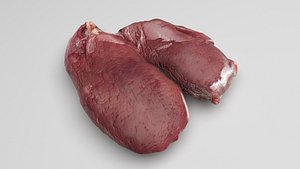 3D Chicken Liver model