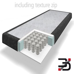mattress 3d model