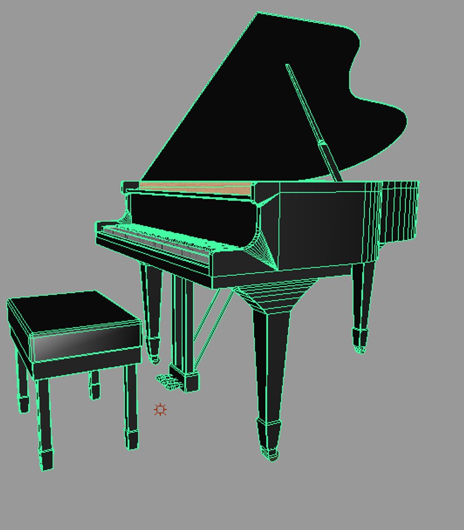 Maya Musical Instruments Pack