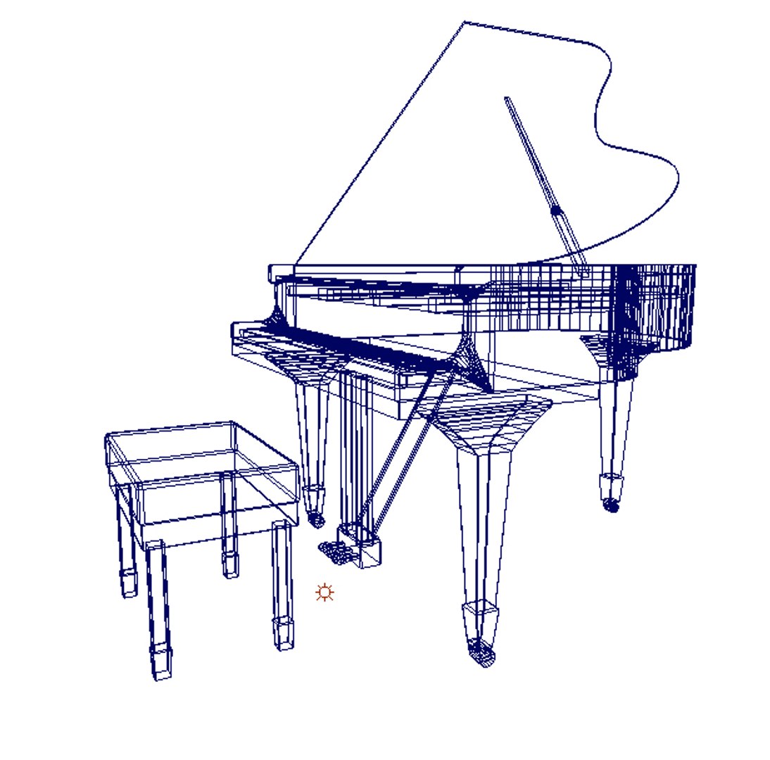 Maya Musical Instruments Pack