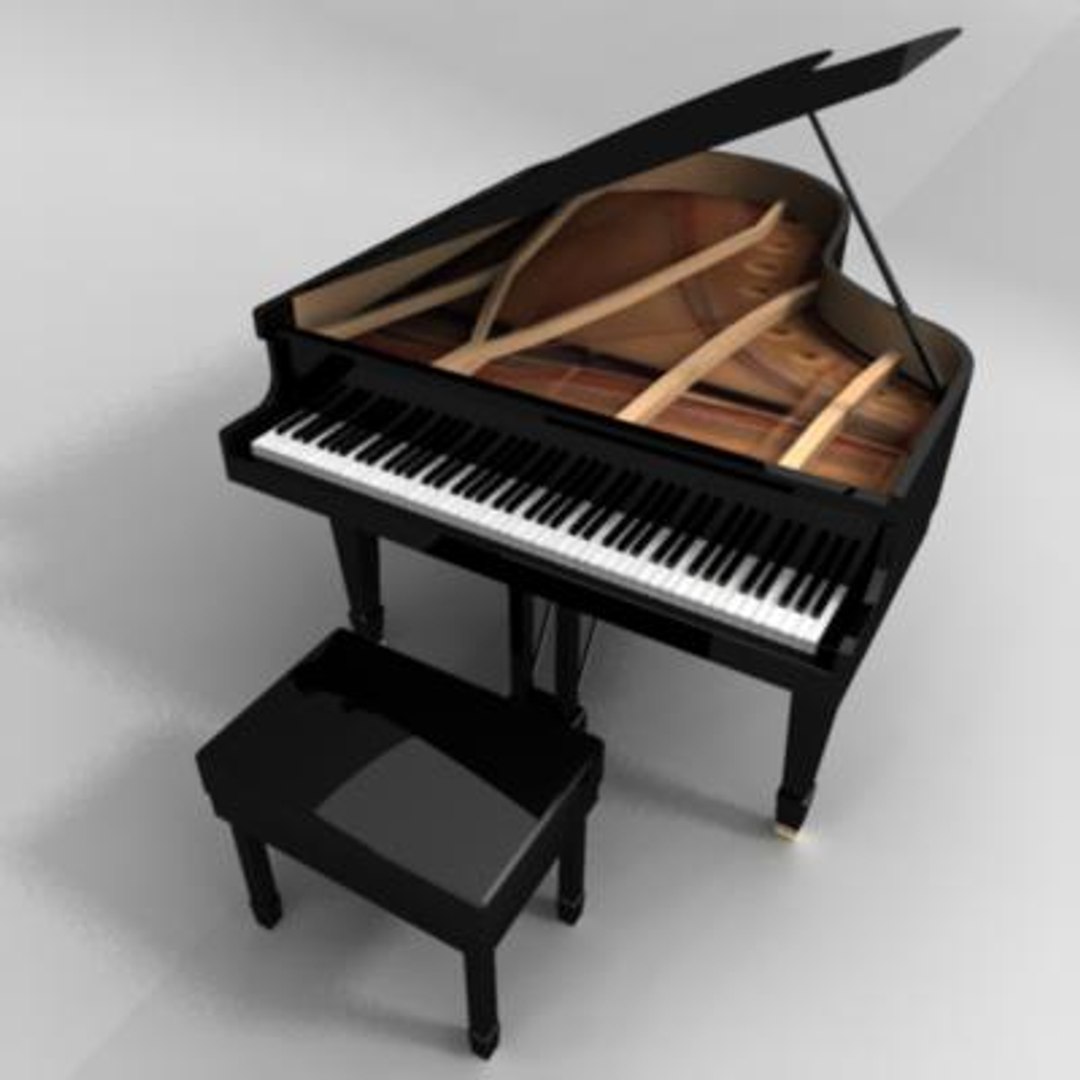 Maya Musical Instruments Pack