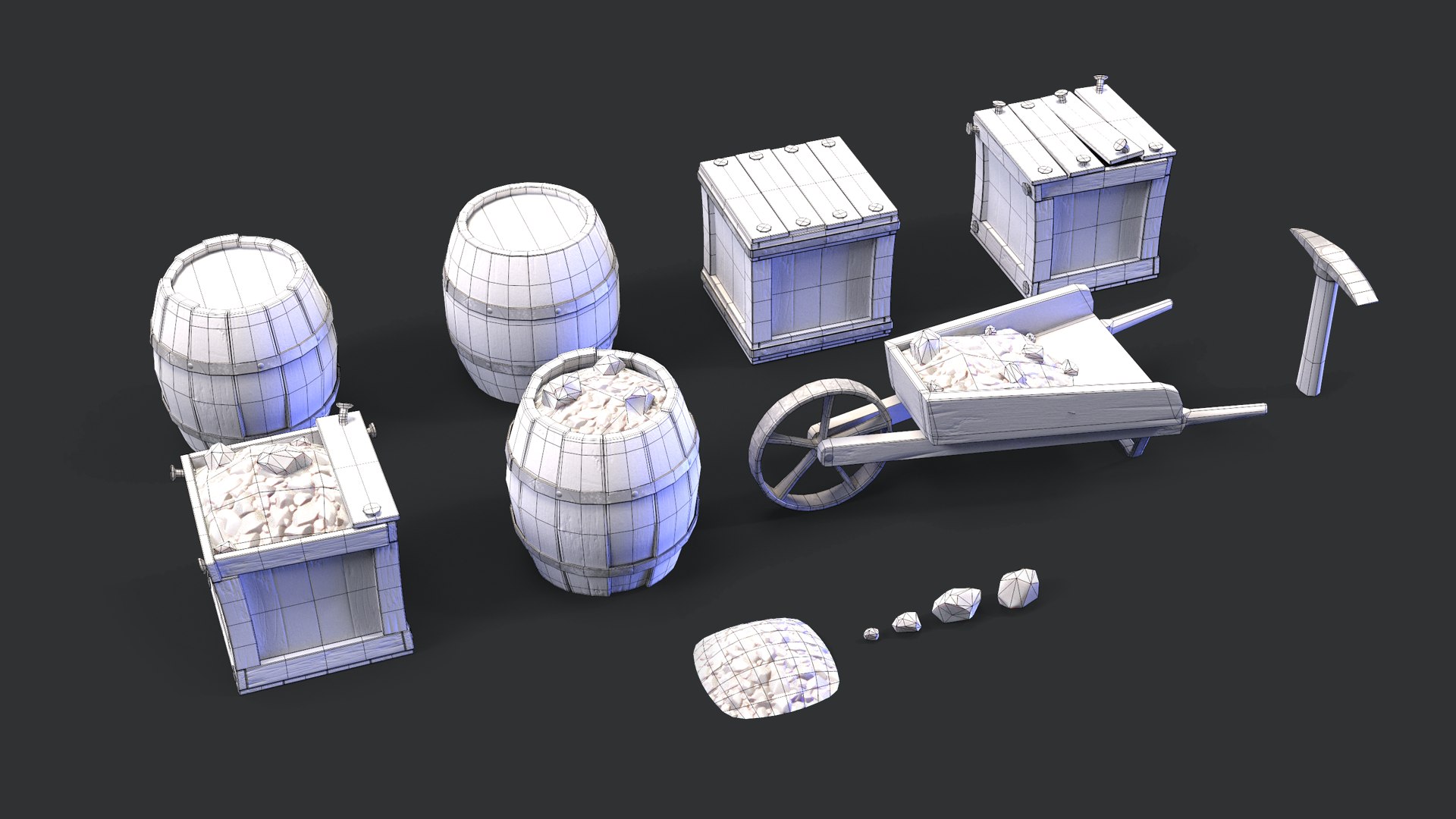 3D Stylized Gold Crates and Cart https://p.turbosquid.com/ts-thumb/vP/yzVNLj/0V/wire2/png/1648541816/1920x1080/fit_q87/5455c97b1bfc1d39106099c9a24d1affff0cb585/wire2.jpg