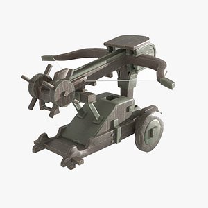 Ancient weapon crossbow
