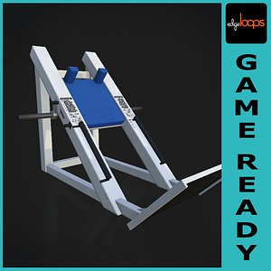 gym Cybex Hack Squat