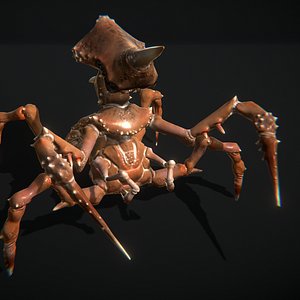 monster rikayon 3D model