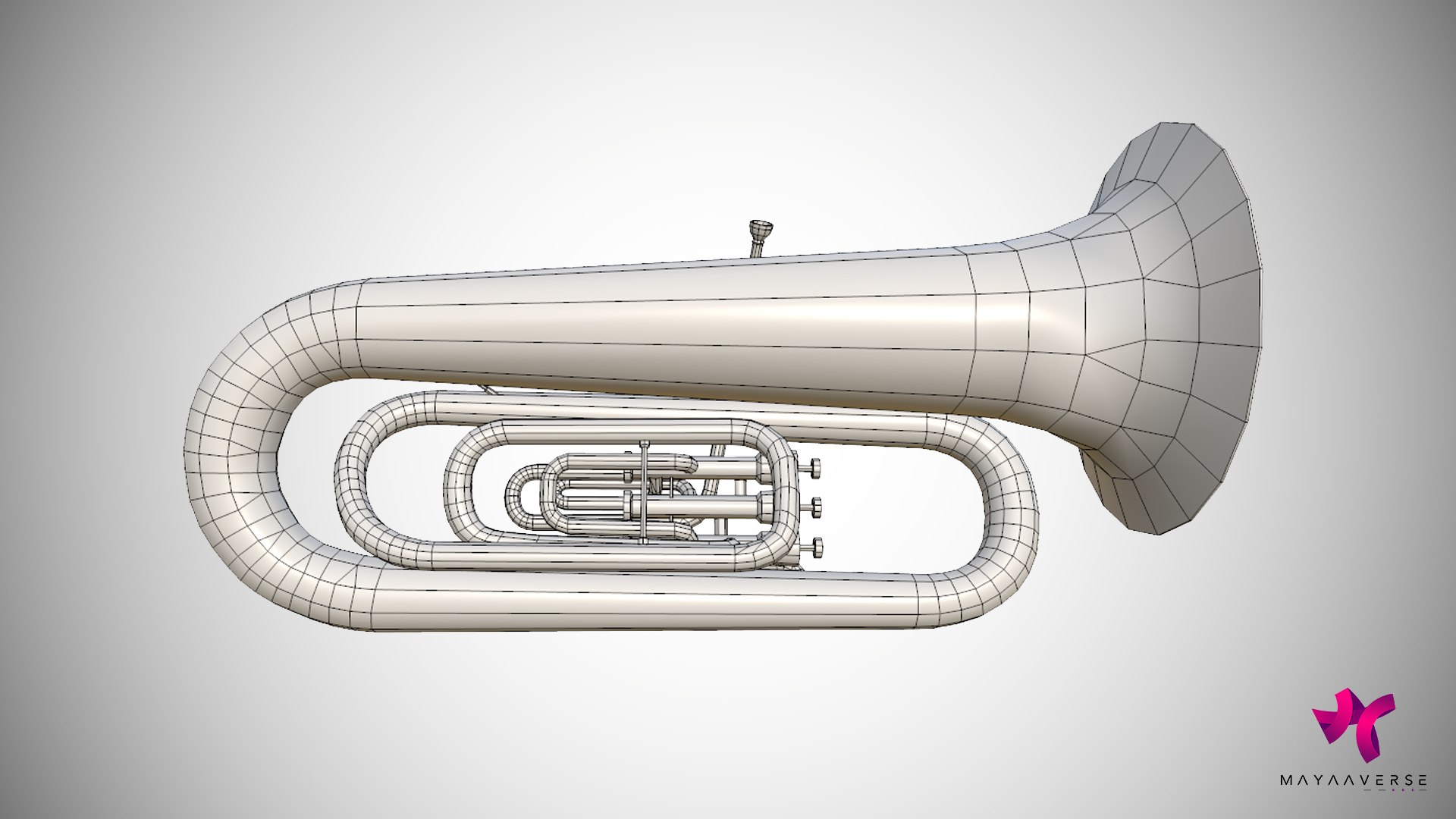Tuba 3D Model - TurboSquid 2395924