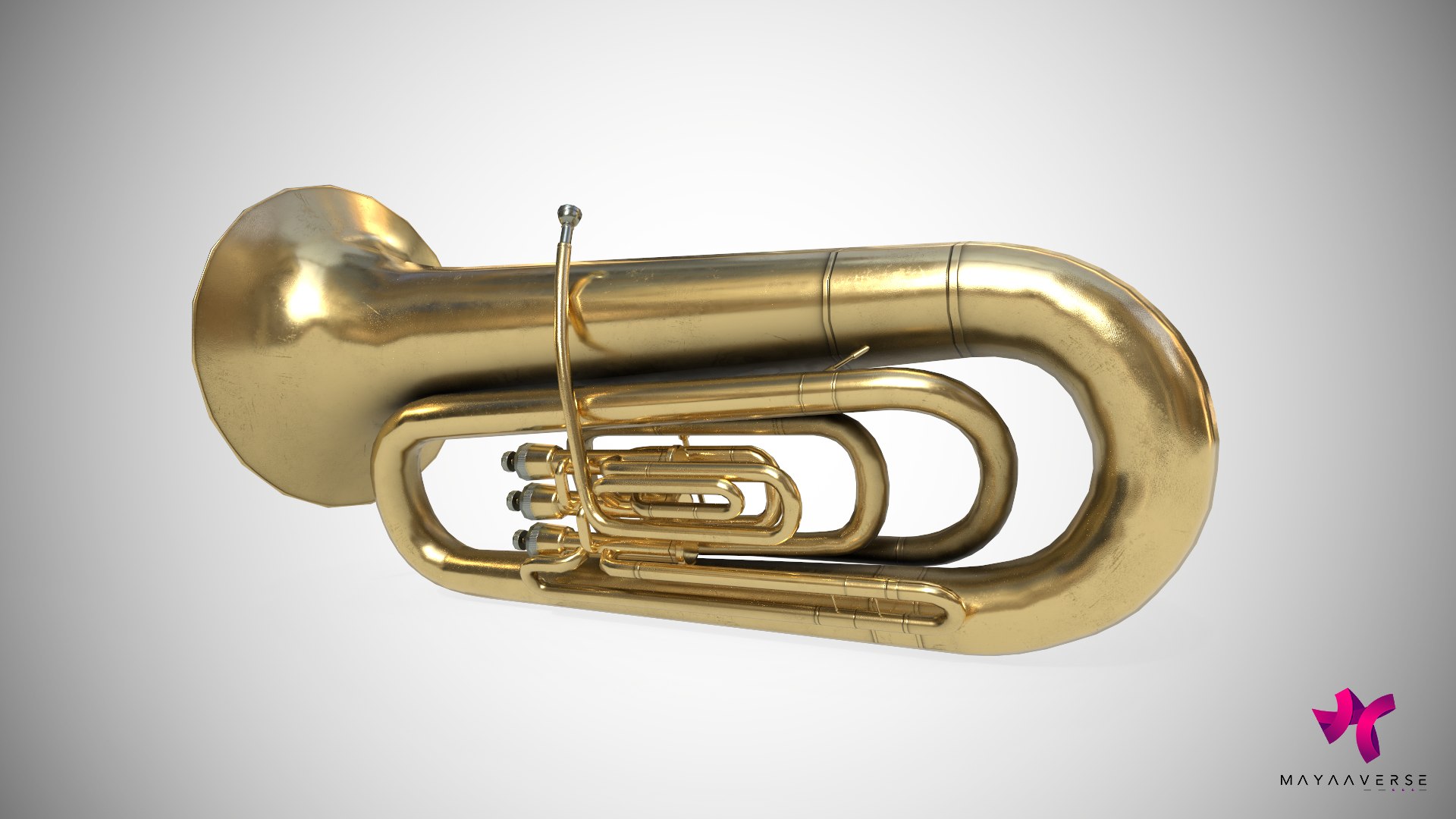 Tuba 3D Model - TurboSquid 2395924