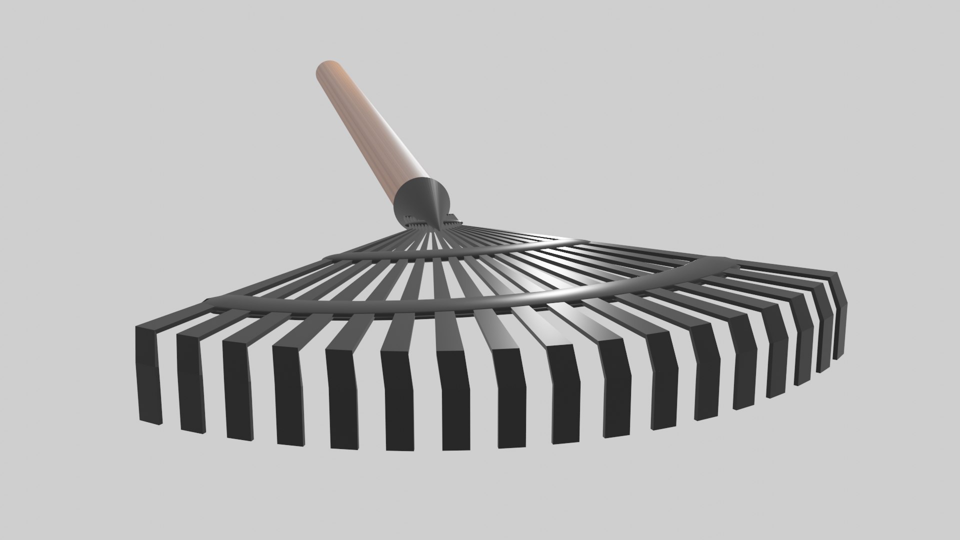 Rake 3D - TurboSquid 1500585