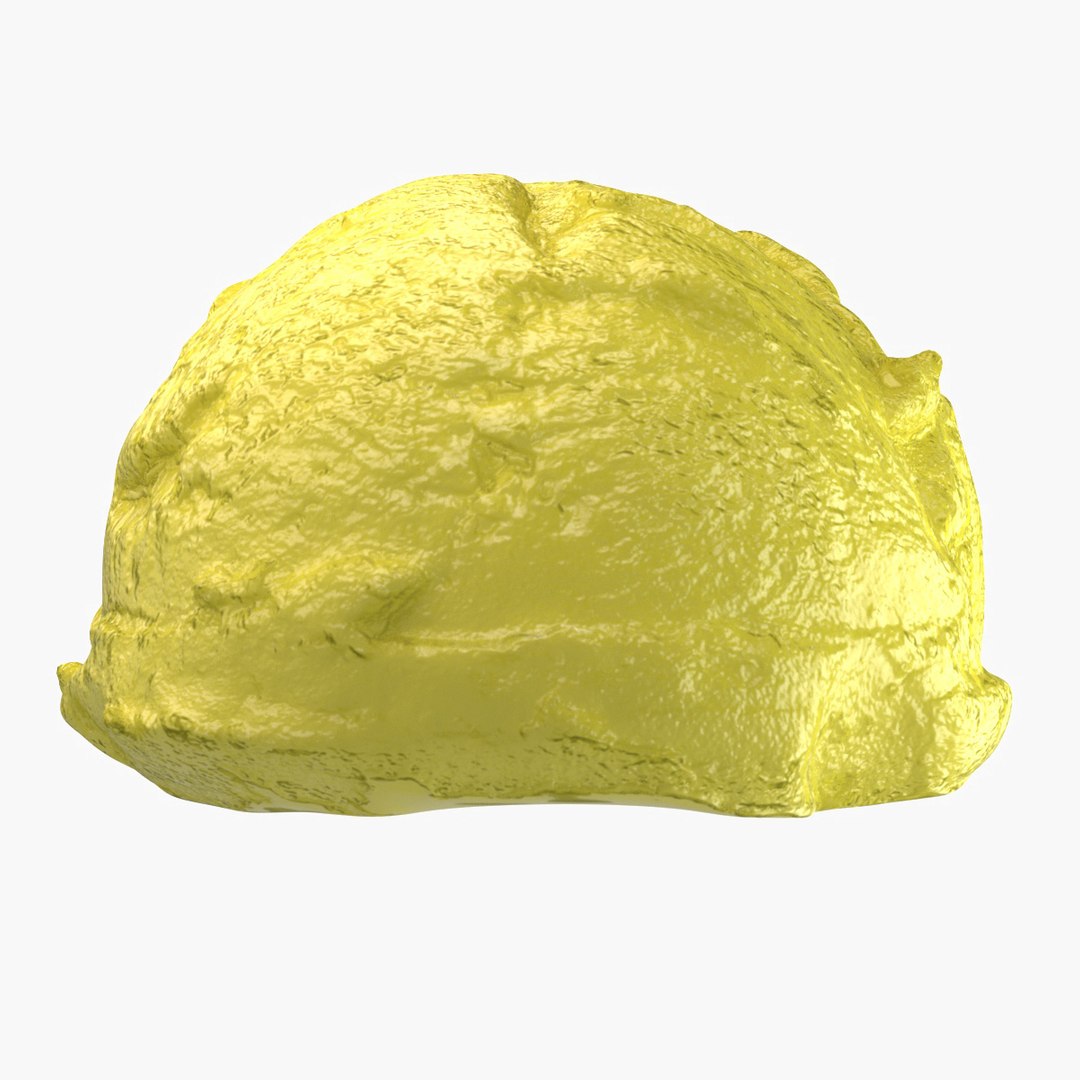 Frost Ice Cream Ball 7 3D Model TurboSquid 1983769