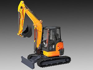 Mini Excavator Kubota U48