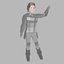 Cavaliere Low Poly truccato 1