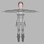 Cavaliere Low Poly truccato 1