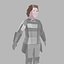 Cavaliere Low Poly truccato 1