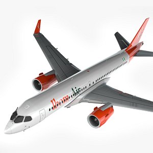 IBOM AIR Airbus A220-300 L2328 3D