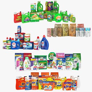 3D Detergent Collection 82 in 1