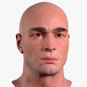 Male Head - 03