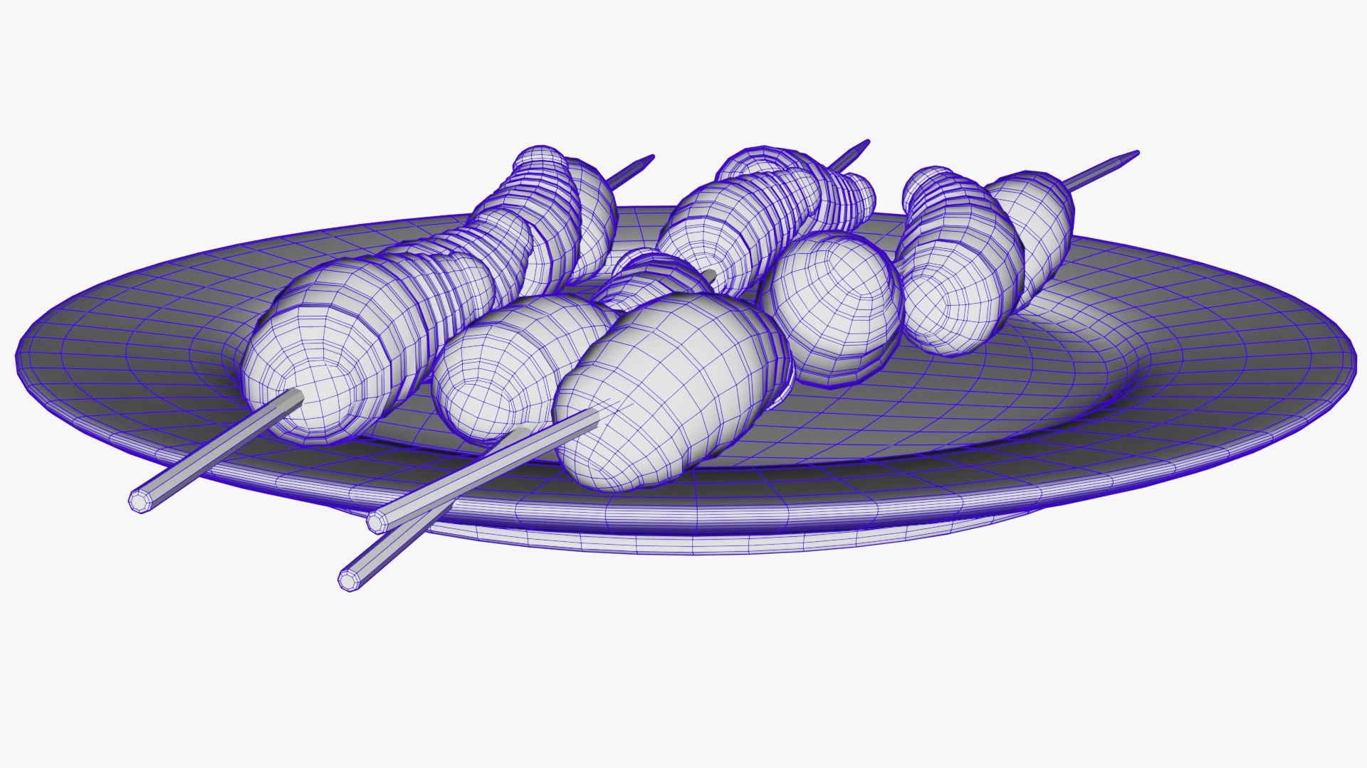 3D Sago grubs model https://p.turbosquid.com/ts-thumb/vQ/BpEYig/31/0018/jpg/1764446961/1920x1080/fit_q87/06a1dbcf249e219d91c5e4866c3a074a3d16a59b/0018.jpg