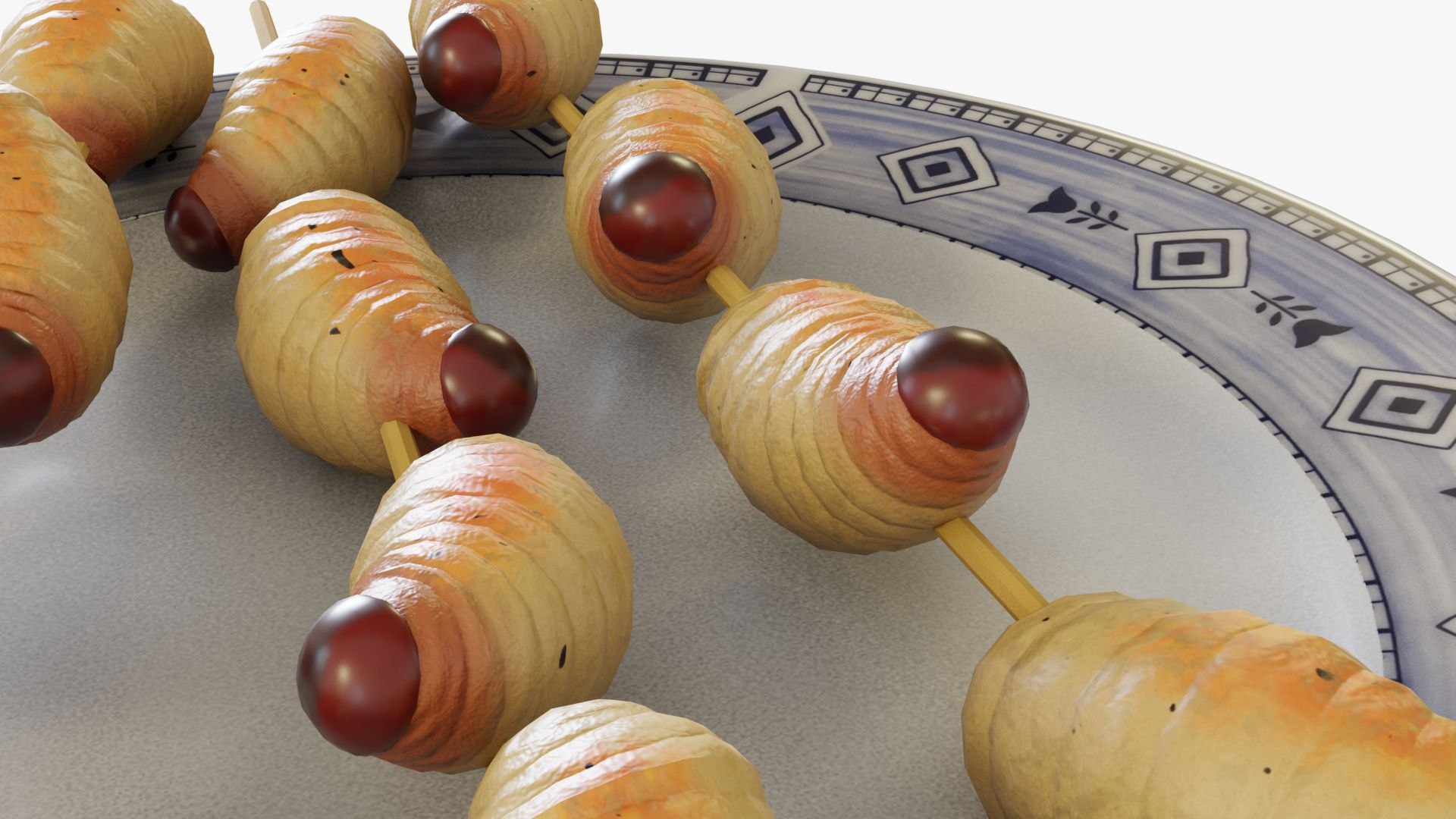 3D Sago grubs model https://p.turbosquid.com/ts-thumb/vQ/BpEYig/AW/0009/jpg/1764446953/1920x1080/fit_q87/aa209f5a39cfb0c43fae54f52cb76ca3a56dabe4/0009.jpg