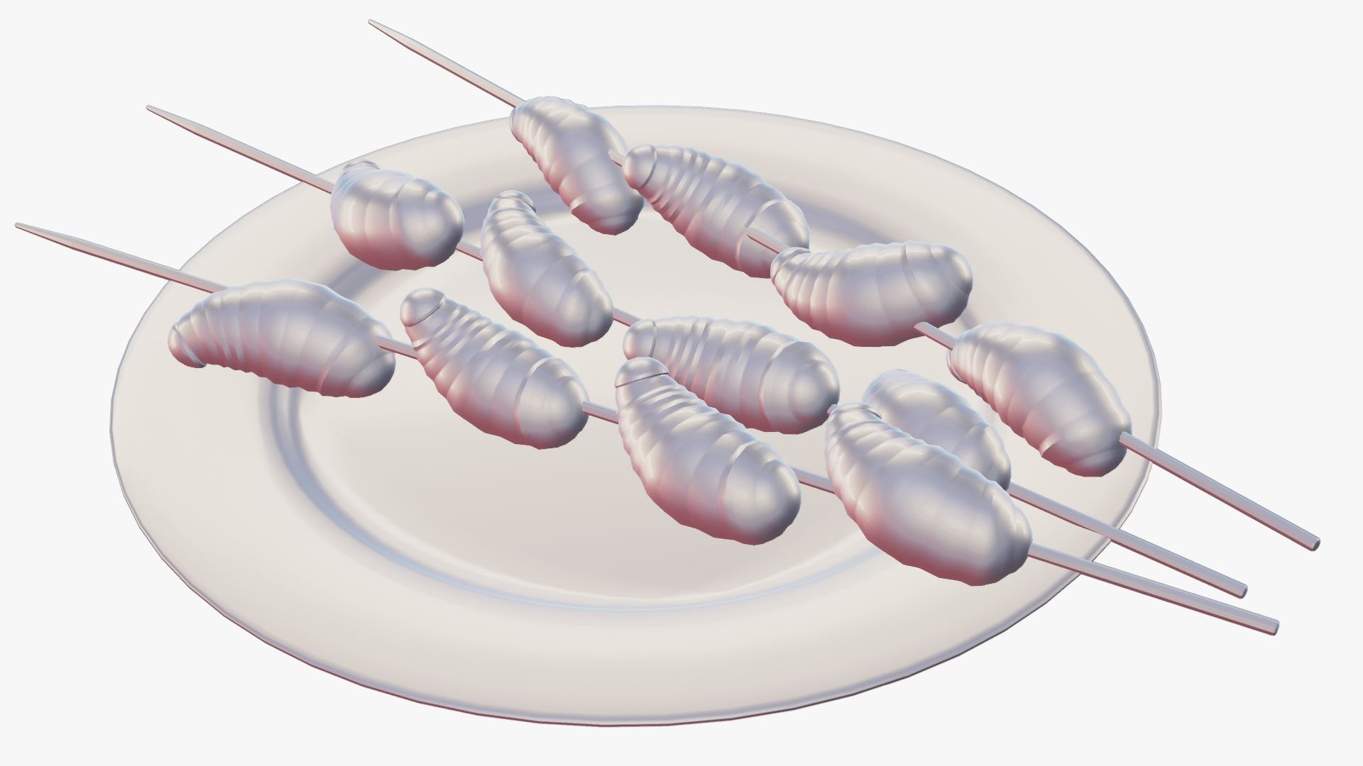 3D Sago grubs model https://p.turbosquid.com/ts-thumb/vQ/BpEYig/FE/0029/jpg/1764446969/1920x1080/fit_q87/608baba8b9ec48b2d2eec2a44c41ba8b313508ff/0029.jpg