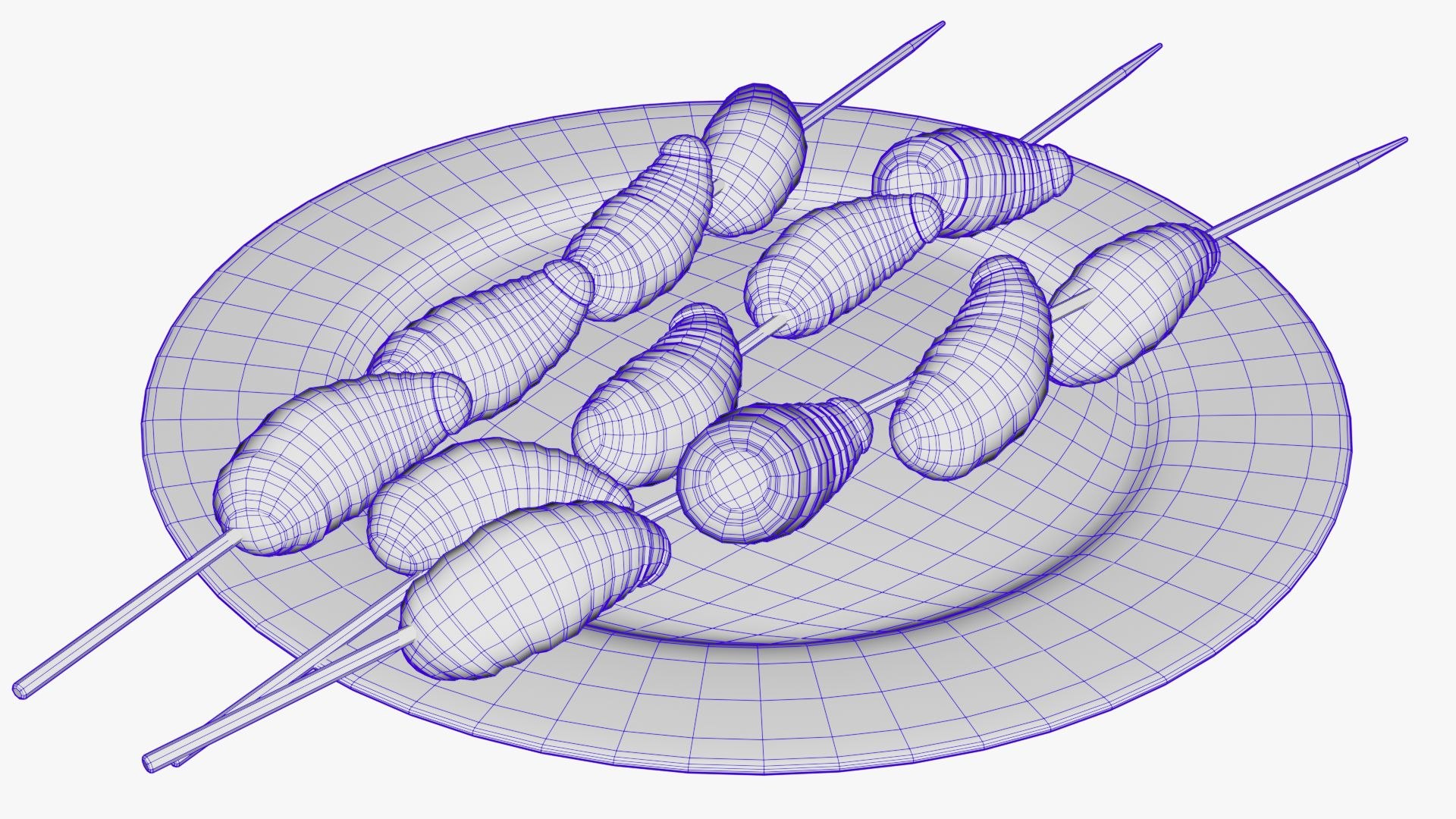 3D Sago grubs model https://p.turbosquid.com/ts-thumb/vQ/BpEYig/Iy/0017/jpg/1764446961/1920x1080/fit_q87/0b92afbce732fe36af6cfb58100dc69fde9923ad/0017.jpg