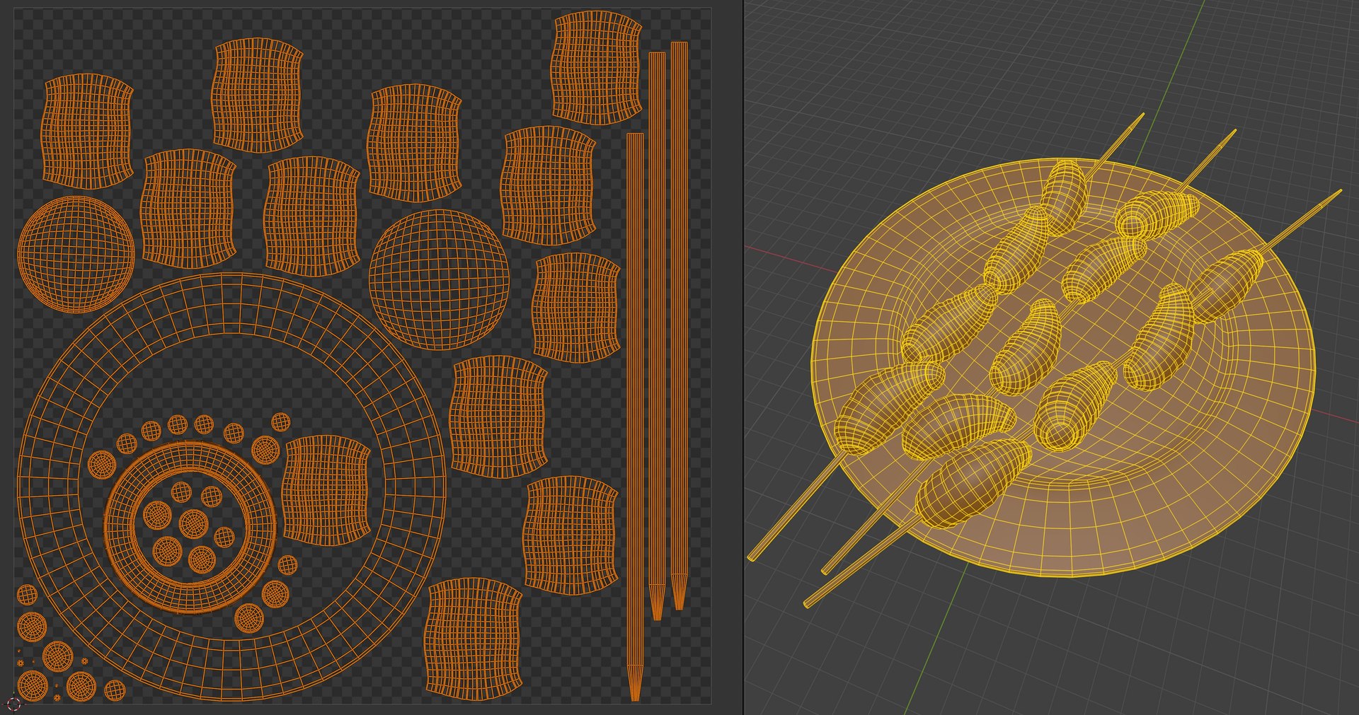 3D Sago grubs model https://p.turbosquid.com/ts-thumb/vQ/BpEYig/RV/0016/jpg/1764446960/1920x1080/fit_q87/02a78c7567a31b7de05f638c0019ed8fb76e3a4d/0016.jpg