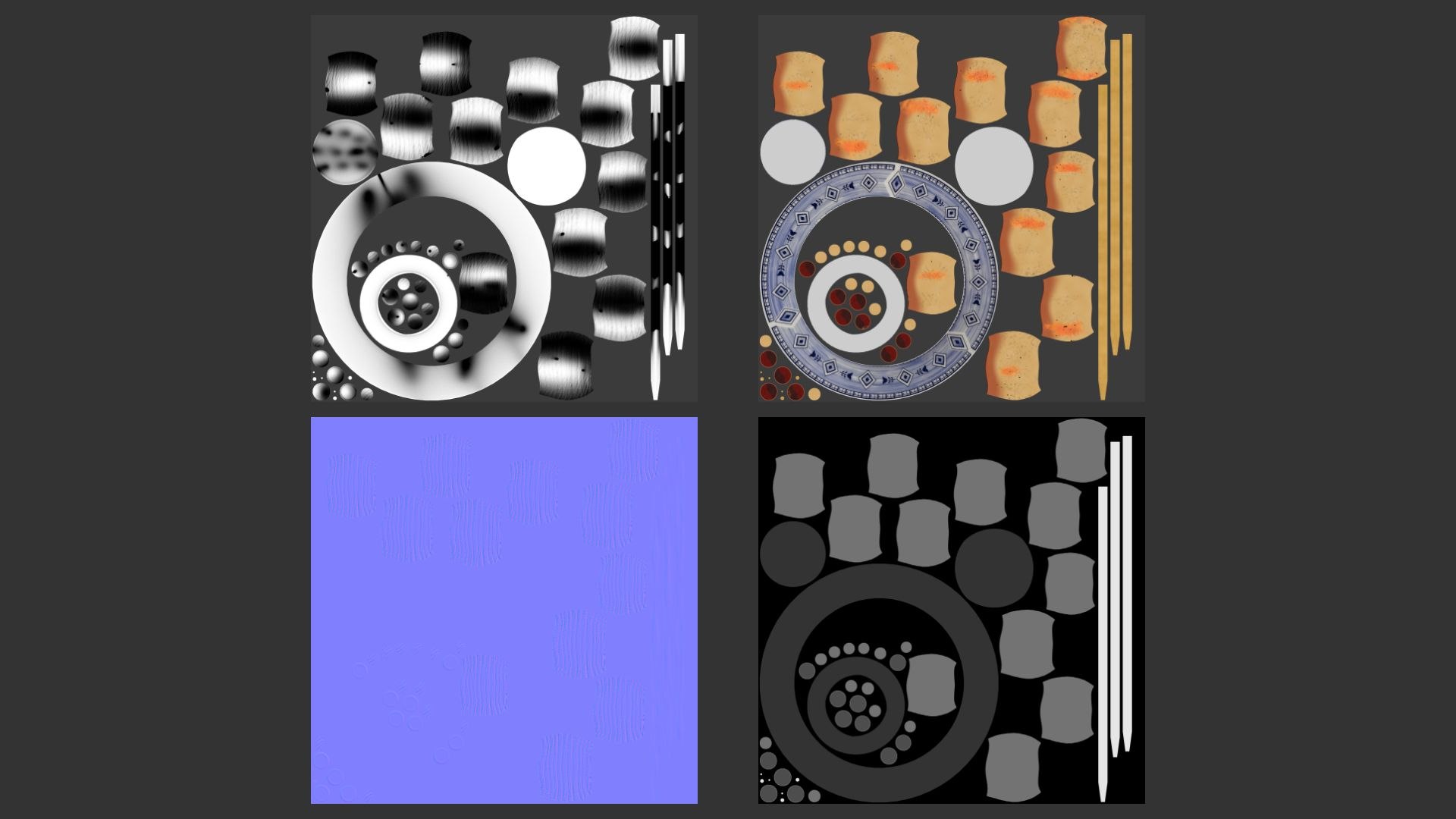 3D Sago grubs model https://p.turbosquid.com/ts-thumb/vQ/BpEYig/T9/0015/jpg/1764446956/1920x1080/fit_q87/af93312ff1078f1d5e4bf929181576f45d2e3f49/0015.jpg