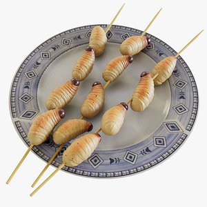 Sago grubs